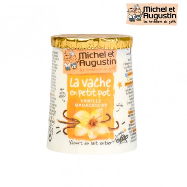 Yaourt Michel et Augustin Yaourt Michel et Augustin - Pot 125g 3 saveurs disponibles