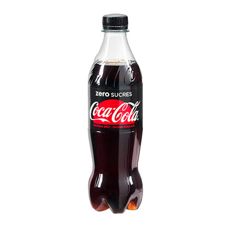 Coca-Cola Zéro Coca-Cola Zéro - Bouteille de 50cl