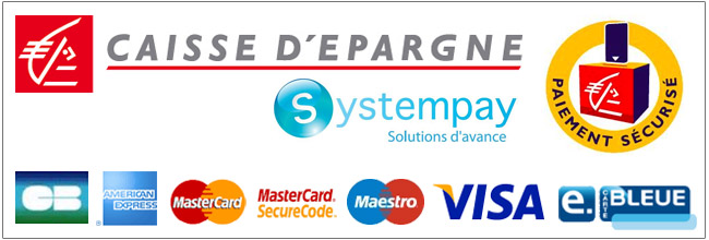Systempay-3D secure L'Instant Nomade